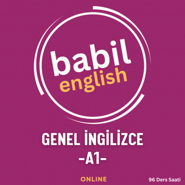 BABİL ENGLISH GENEL İNGİLİZCE A1 KURU