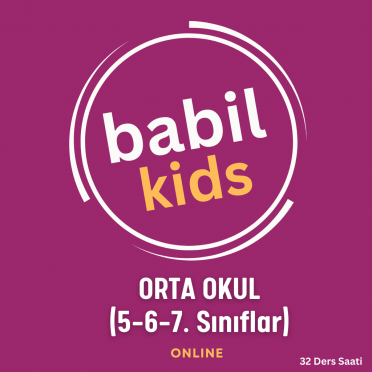 Babil Kids Ortaokul İngilizce