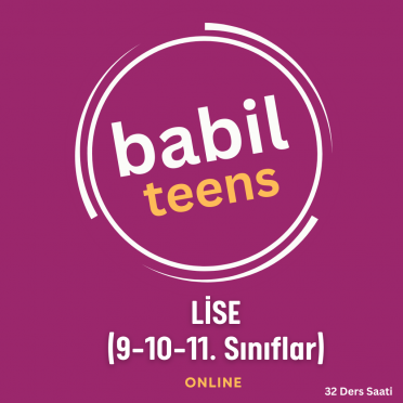 Babil Teens 9-10-11. Sınıf - A1 Başlangıç Kuru