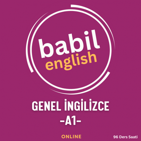 BABİL ENGLISH GENEL İNGİLİZCE A1 KURU