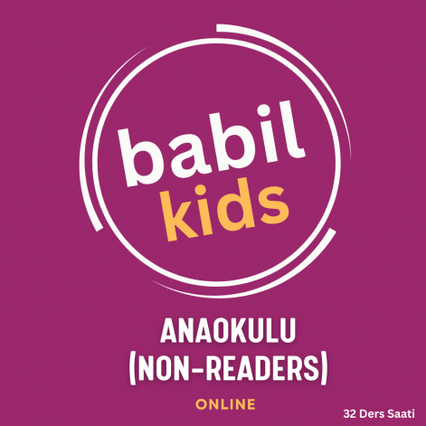 Babil Kids Anaokulu (Non-Readers)