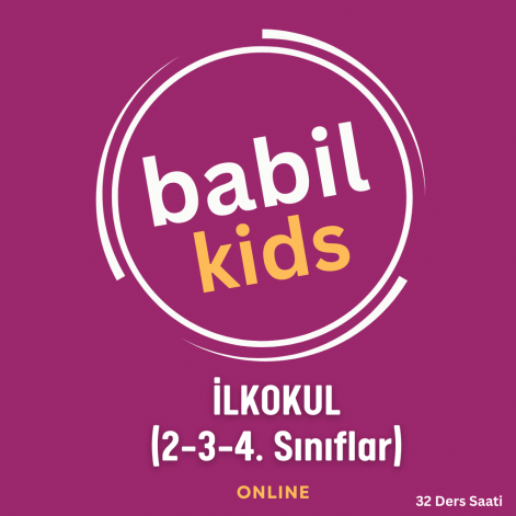 Babil Kids İlkokul İngilizce